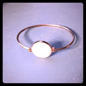 Kate spade rose gold bracelet